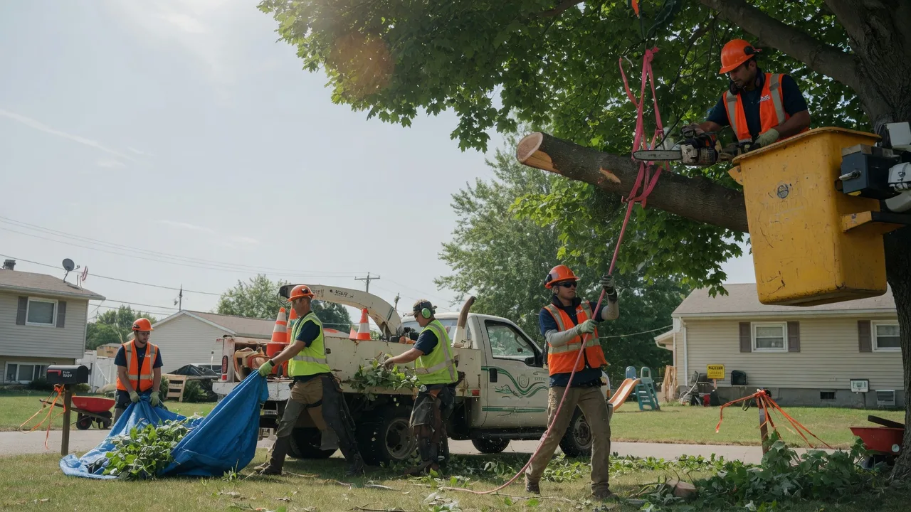 Tree Care in Ivesdale, IL near me